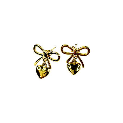 Brinco Amore Dourado