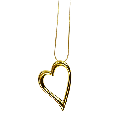 Colar Allegra Coração Dourado
