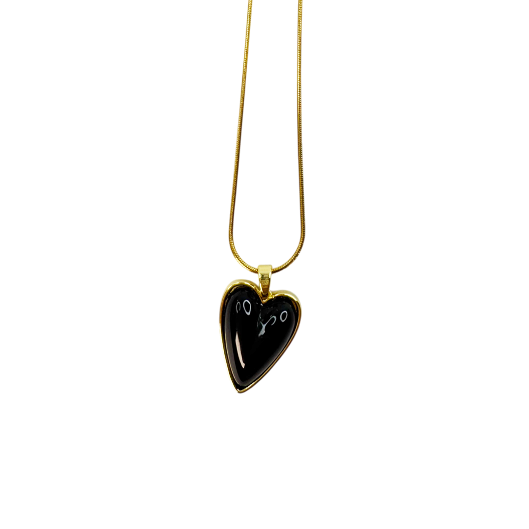 Colar Noire Dourado