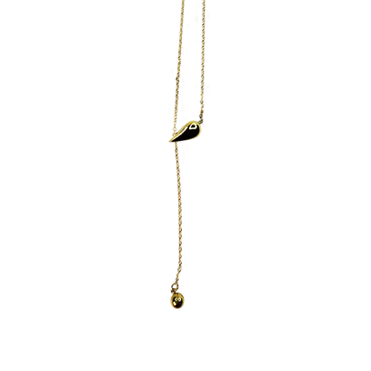 Colar Eloá Dourado