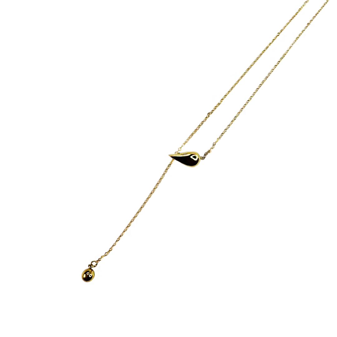 Colar Eloá Dourado