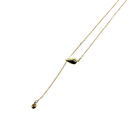Colar Eloá Dourado