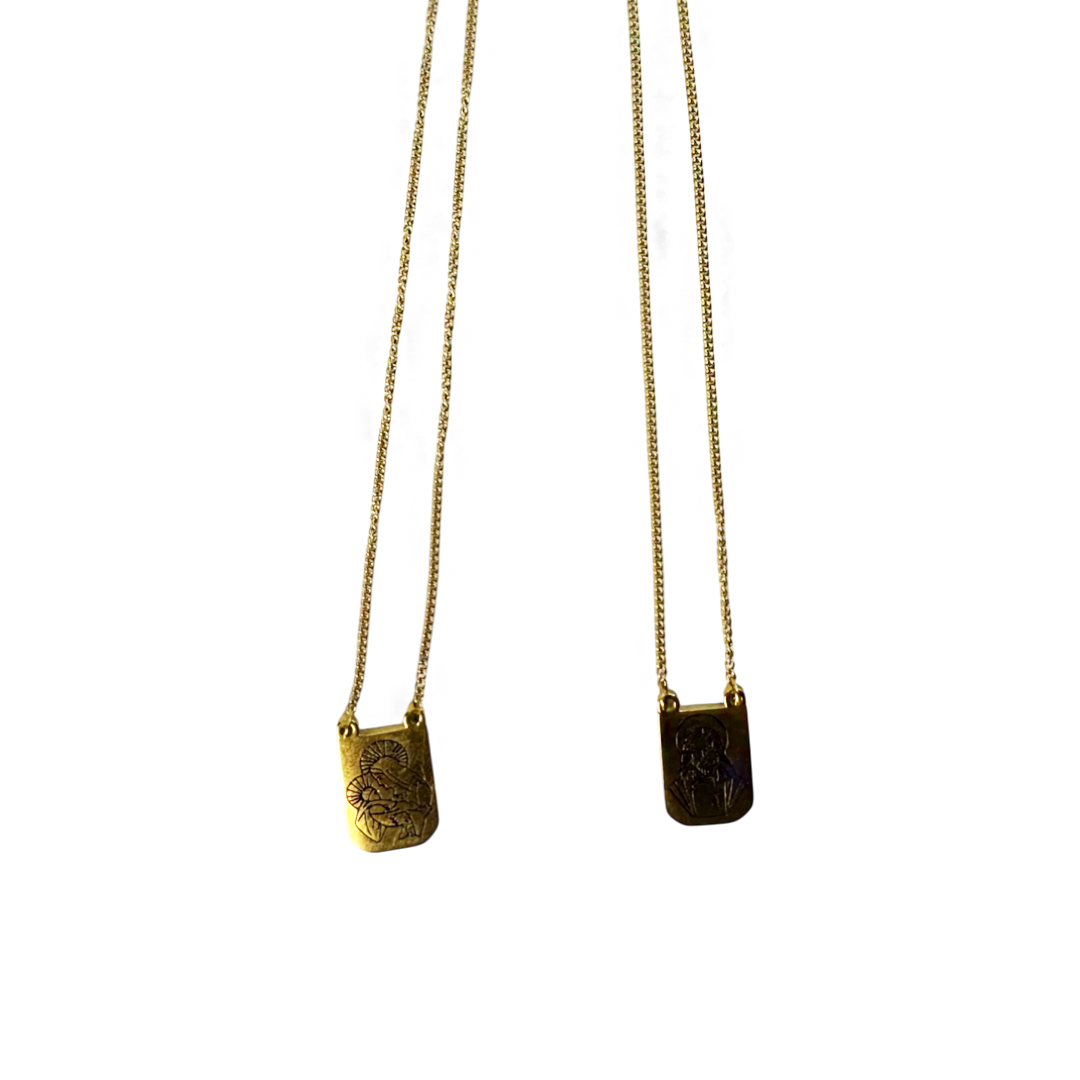 Colar Venerati Dourado