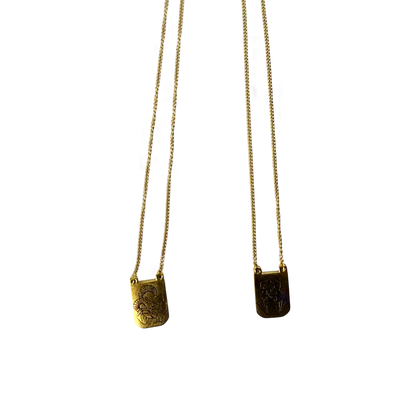 Colar Venerati Dourado