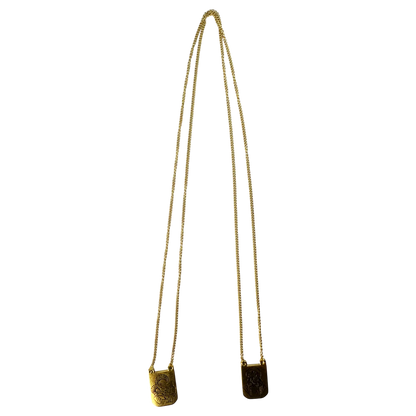 Colar Venerati Dourado