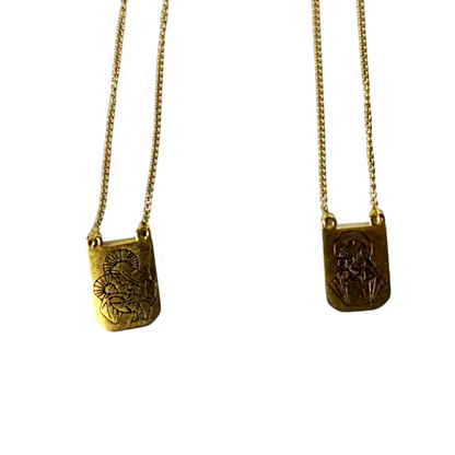 Colar Venerati Dourado