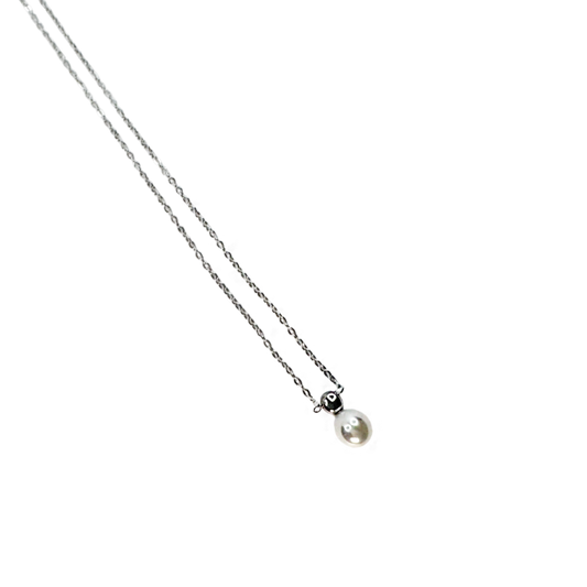 Colar Vivianne Prateado