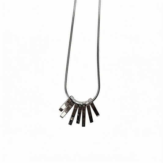 Colar Urbana Prateado