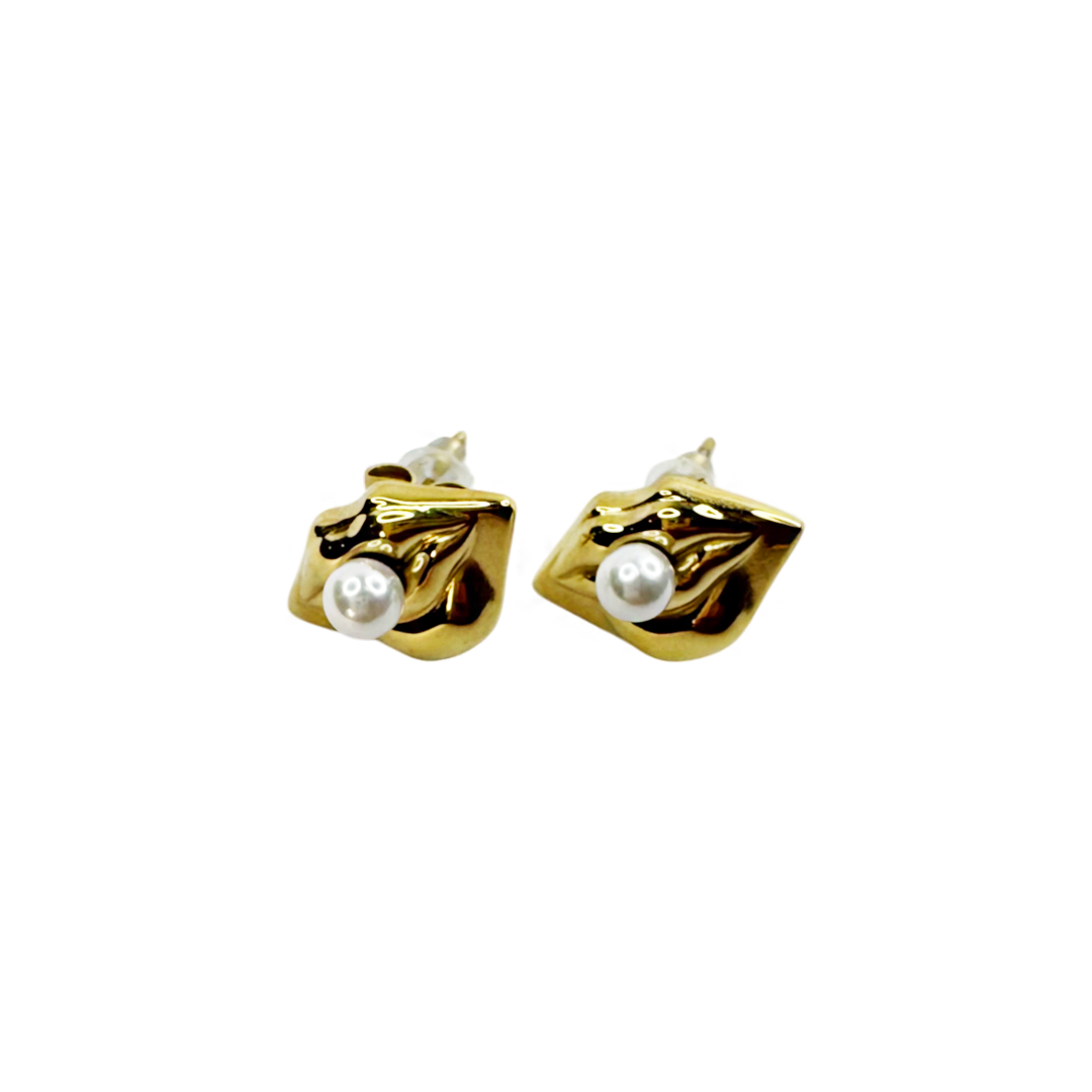 Brinco Musa Dourado