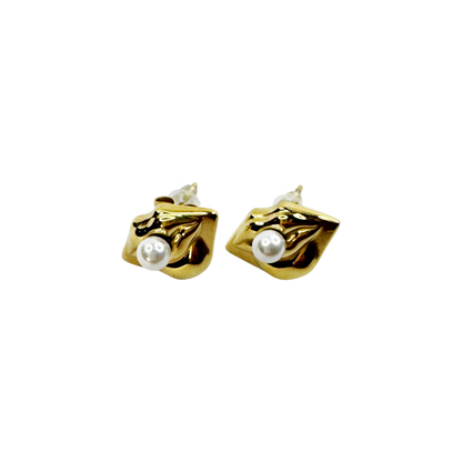 Brinco Musa Dourado