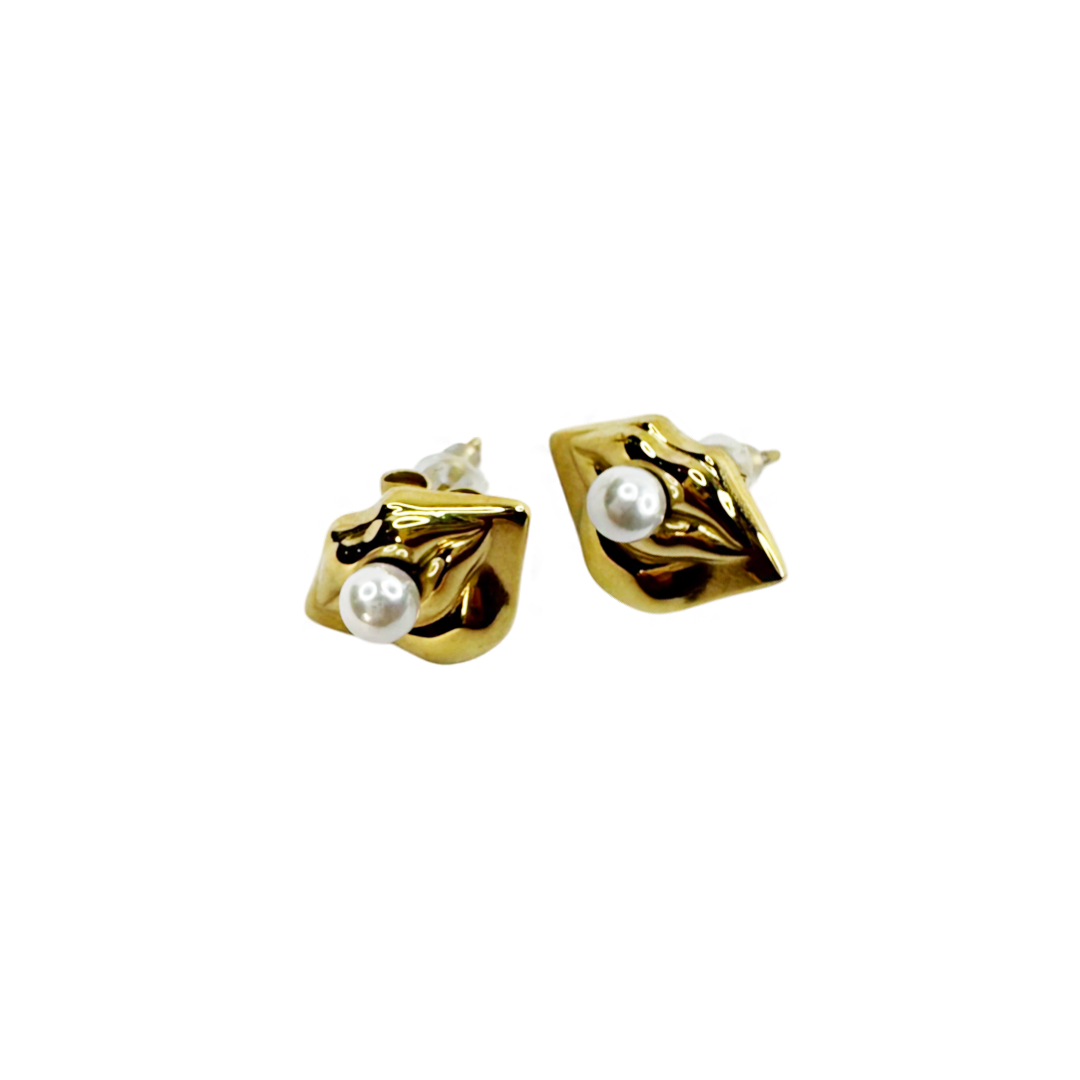 Brinco Musa Dourado
