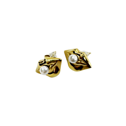 Brinco Musa Dourado