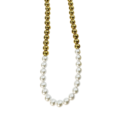 Conjunto Éloah Dourado & Pérolas