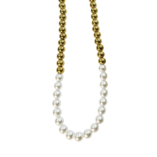 Conjunto Éloah Dourado & Pérolas