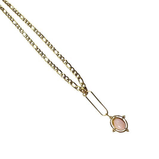 Conjunto Elisé Dourado & Nude