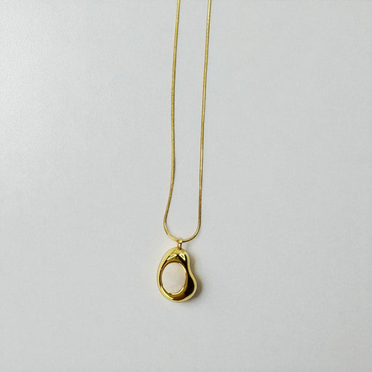 Conjunto Sorelle Dourado & Branco