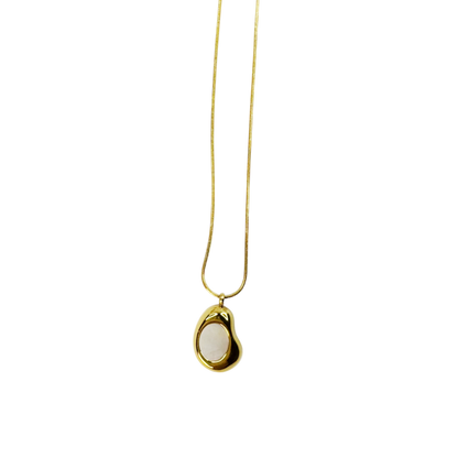 Conjunto Sorelle Dourado & Branco