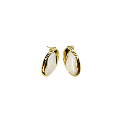 Conjunto Sorelle Dourado & Branco