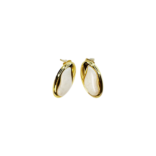 Conjunto Sorelle Dourado & Branco