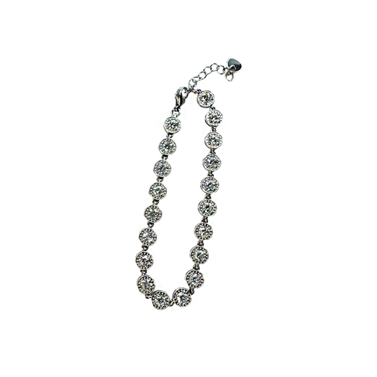 Conjunto Valora Prateado