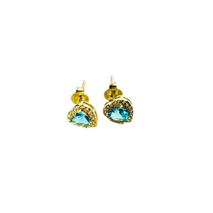 Conjunto Elora Folheado Ouro 18k