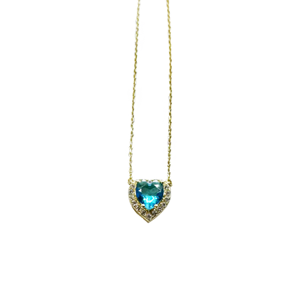 Conjunto Elora Folheado Ouro 18k