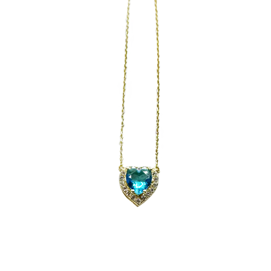Conjunto Elora Folheado Ouro 18k
