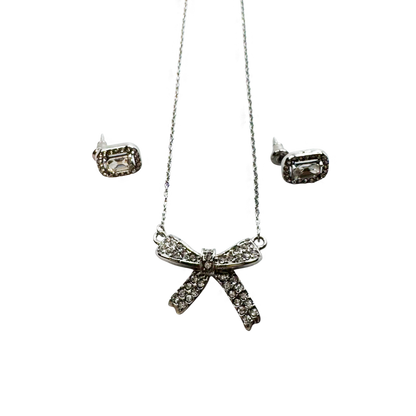 Conjunto Fiorella Prateado