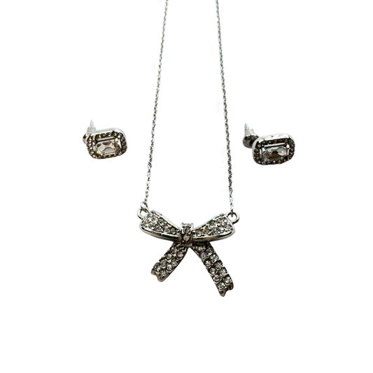 Conjunto Fiorella Prateado