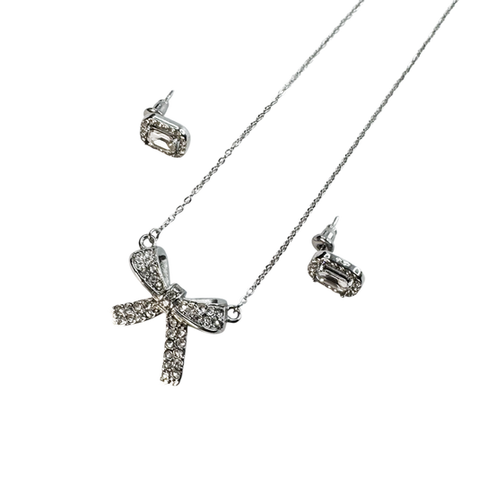 Conjunto Fiorella Prateado