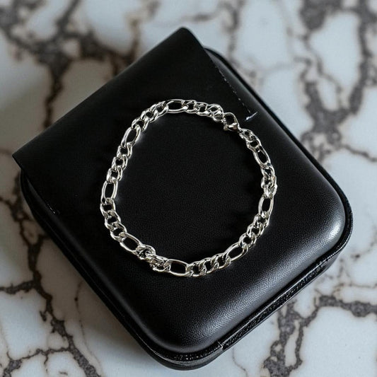 Pulseira Magnum Prateada