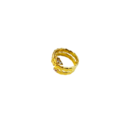 Anel Ophidia Dourado