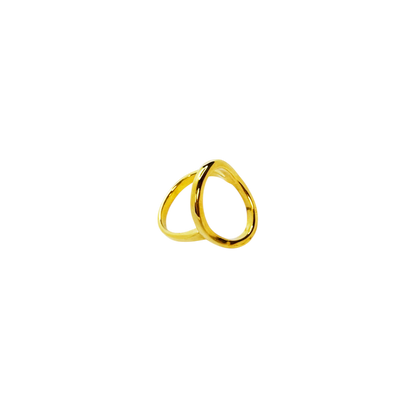Anel Essence Dourado