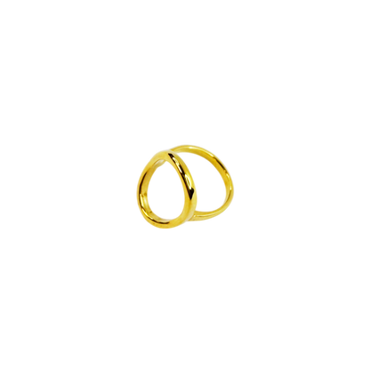 Anel Essence Dourado