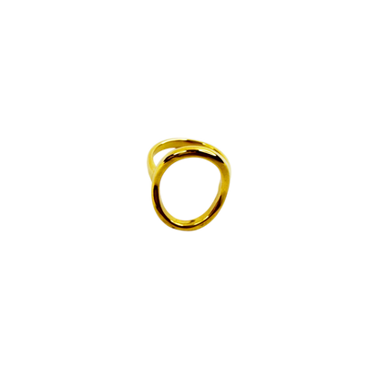 Anel Essence Dourado