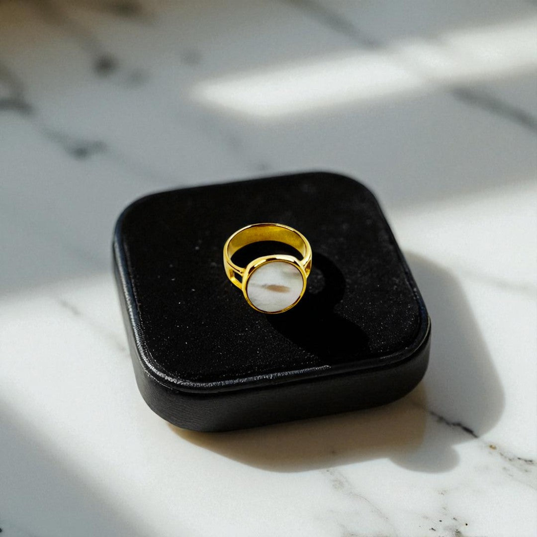Anel Vellura Dourado