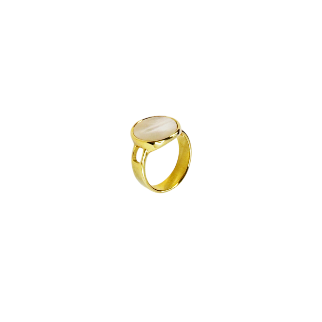 Anel Vellura Dourado