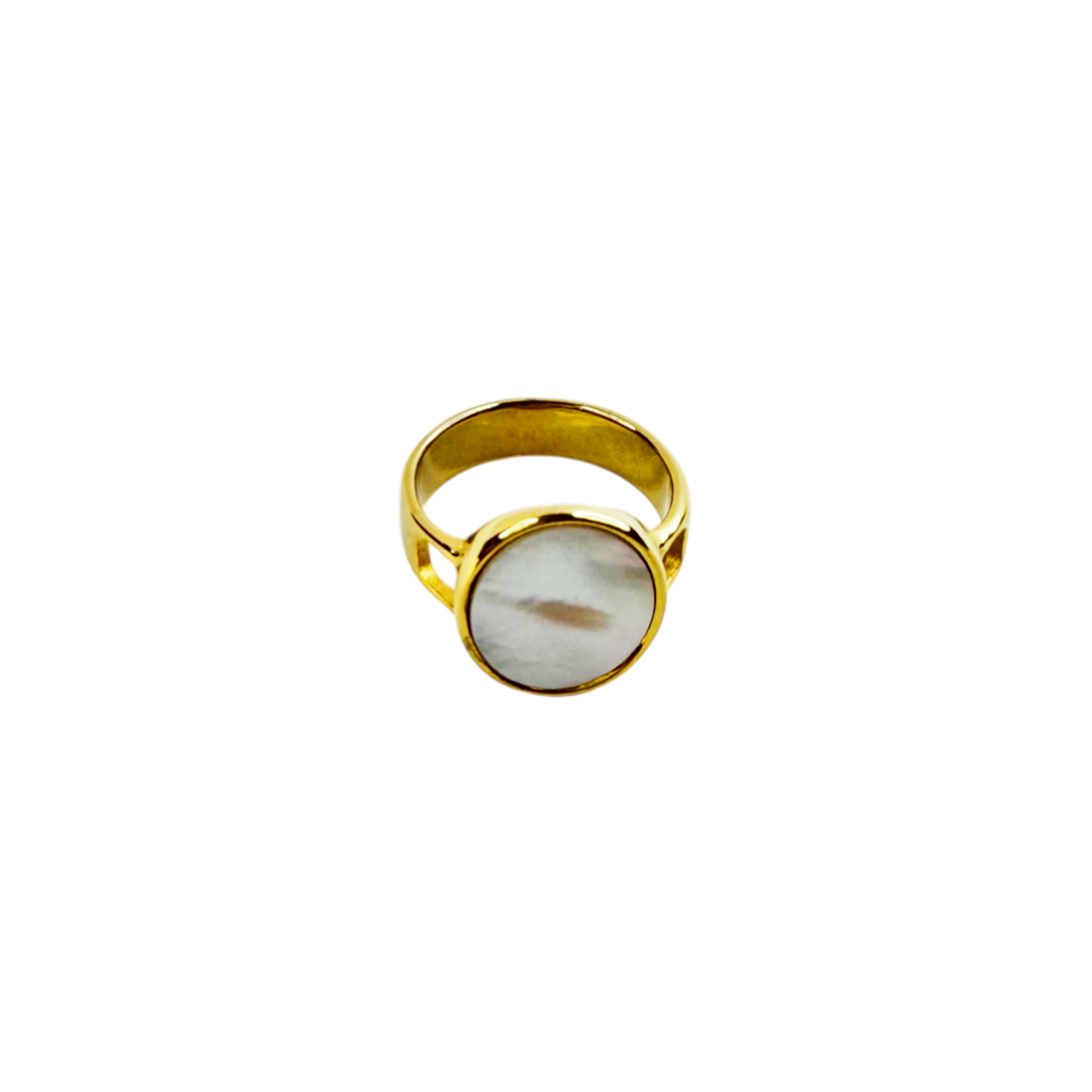 Anel Vellura Dourado