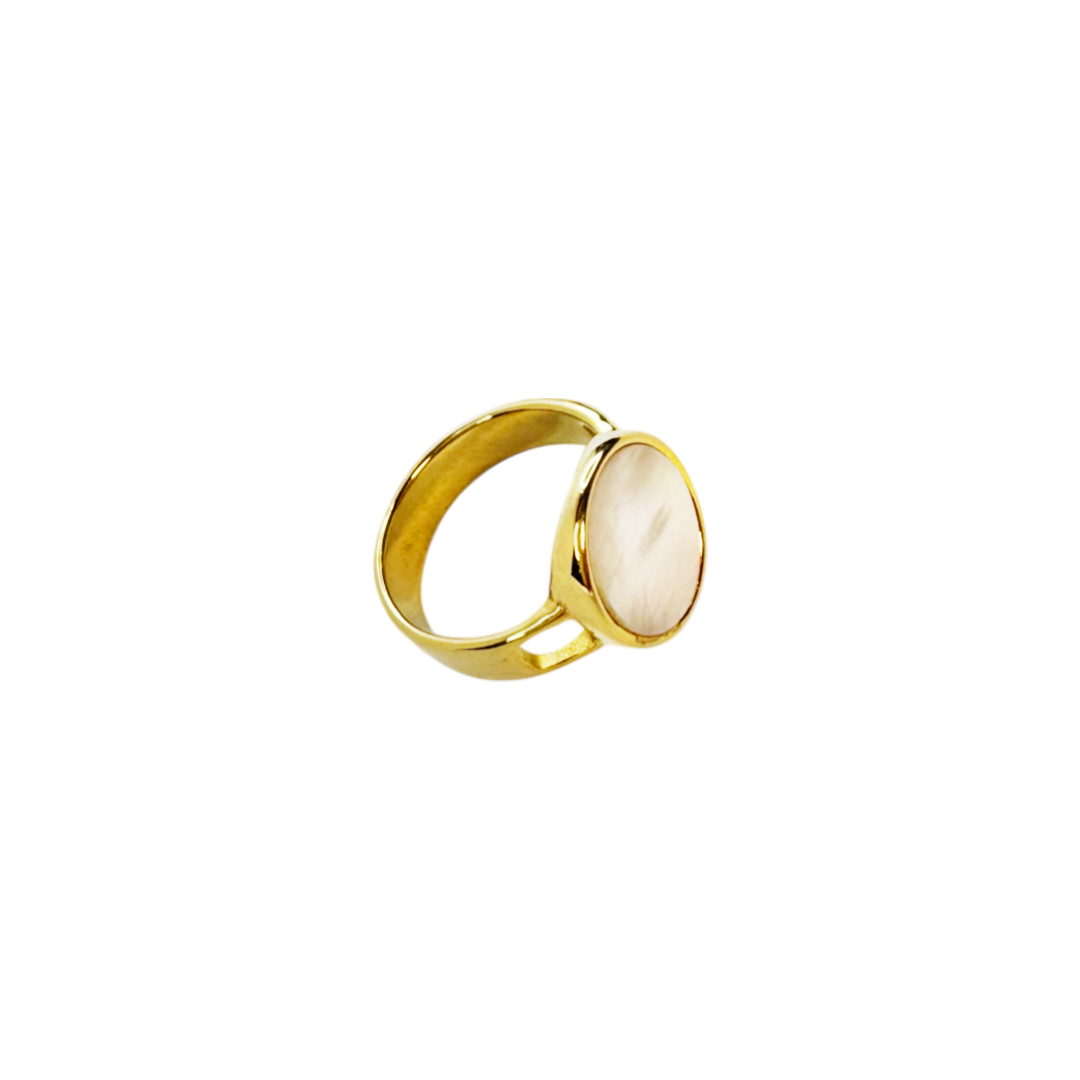 Anel Vellura Dourado