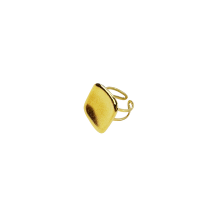 Anel Auriel Dourado