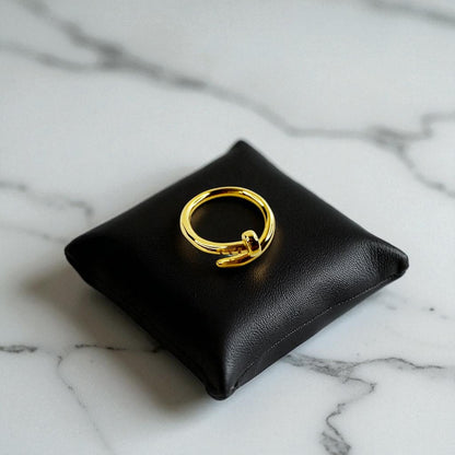 Anel Torsé Dourado