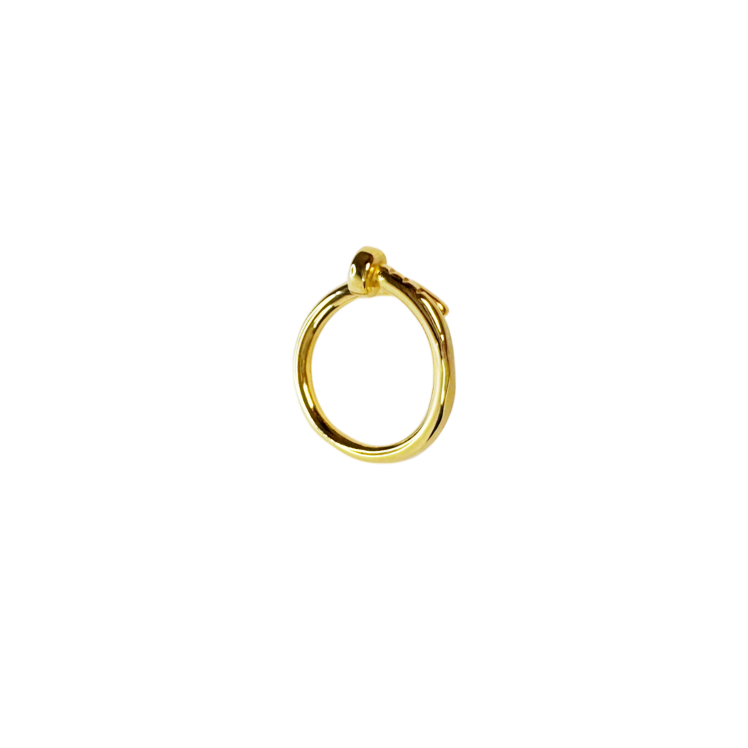 Anel Torsé Dourado