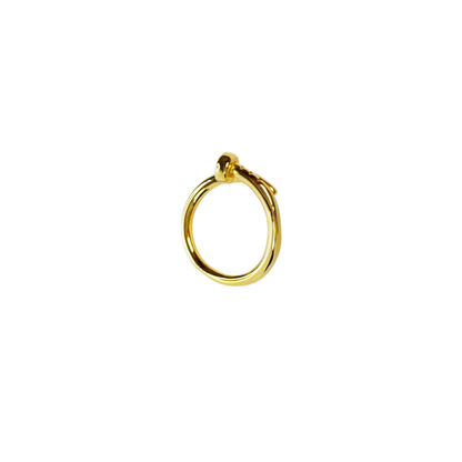 Anel Torsé Dourado