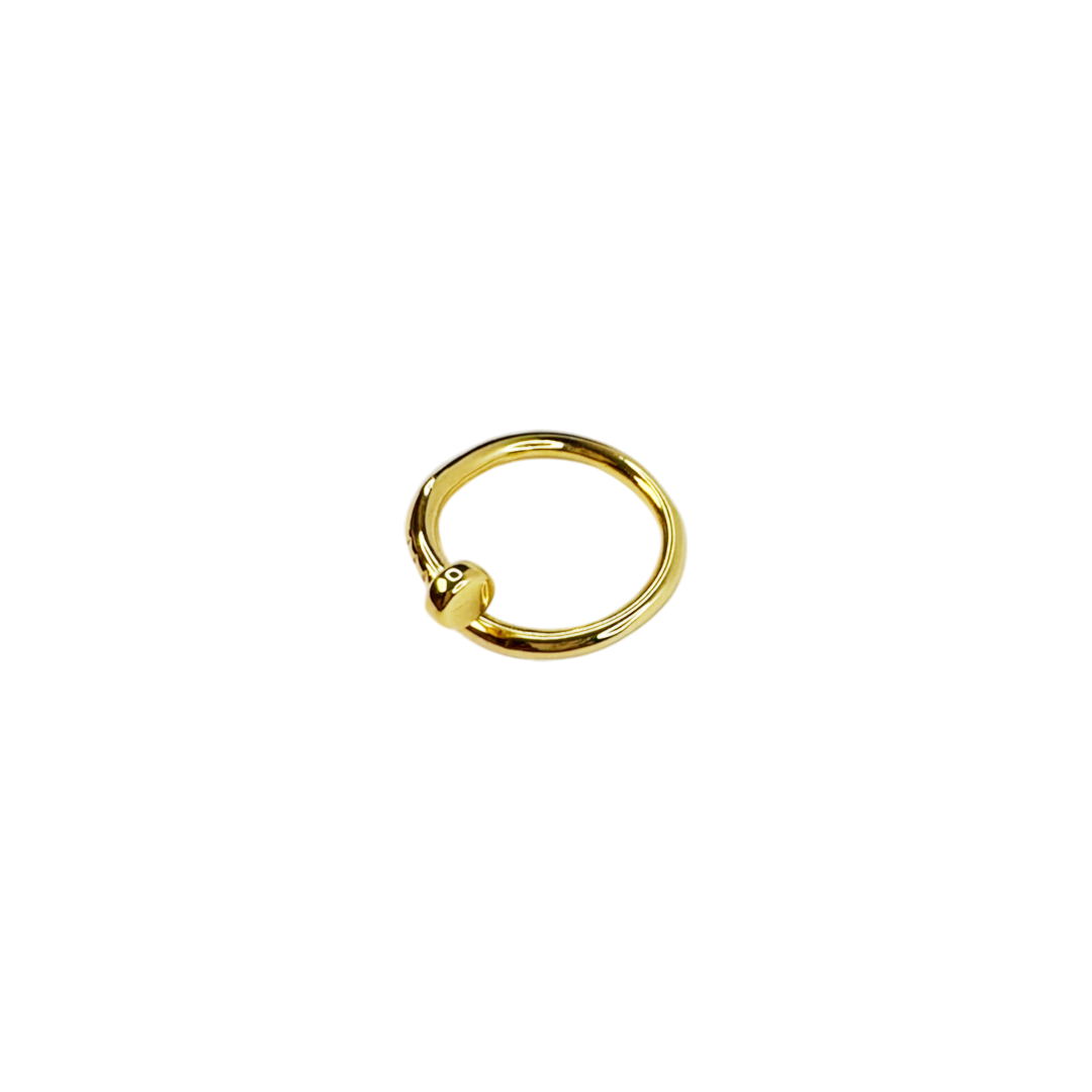 Anel Torsé Dourado