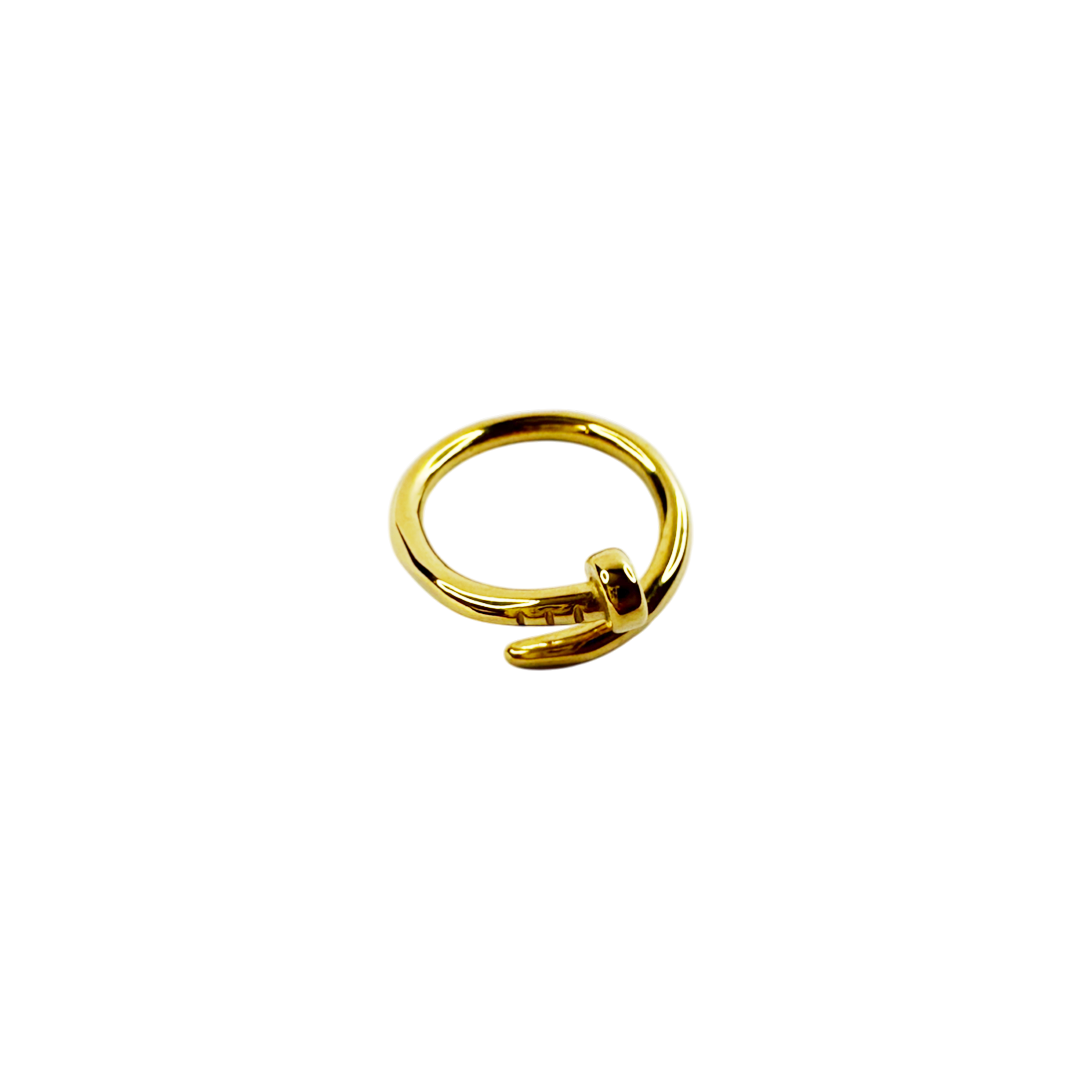 Anel Torsé Dourado