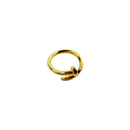 Anel Torsé Dourado