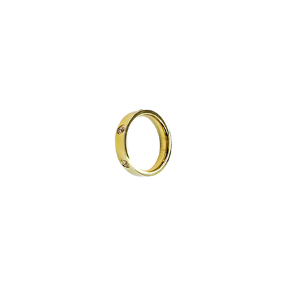 Anel Avia Dourado