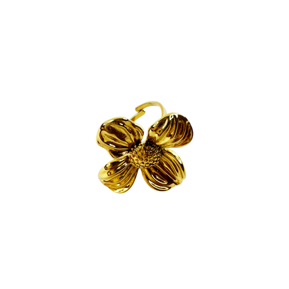 Anel Fiorelle Dourado
