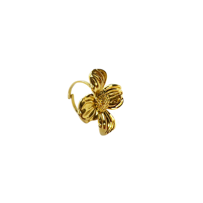 Anel Fiorelle Dourado