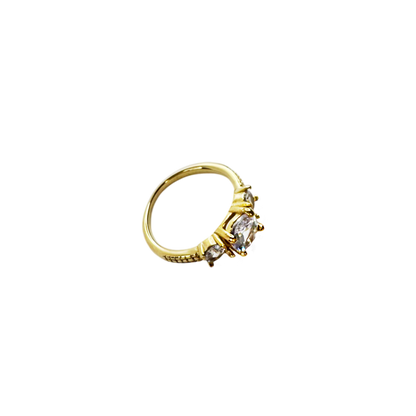 Anel Vivienne Dourado